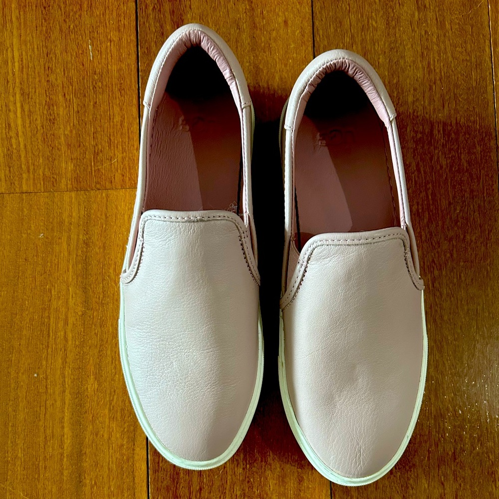 UGG light pink platform sneakers. NWOT